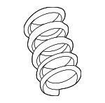 52039246 - Suspension: Coil Spring for Dodge: Dakota, Durango Image