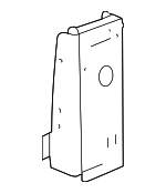 15243204 - Body: Hinge Pillar for GM Image
