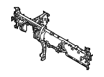 84410P0100 - Body: Reinforced Beam for Hyundai Image