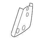 84470N9000 - Body: Mount Bracket for Hyundai Image