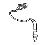 11788686979 - Emission System: Oxygen Sensor for BMW Image