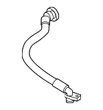 16135A37BC7 - : Evaporative Emissions System Lines for BMW: X3 Image