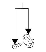 8E9827239A - Body: Lift Gate Stop for Audi: A4, A4 Quattro, S4 Image