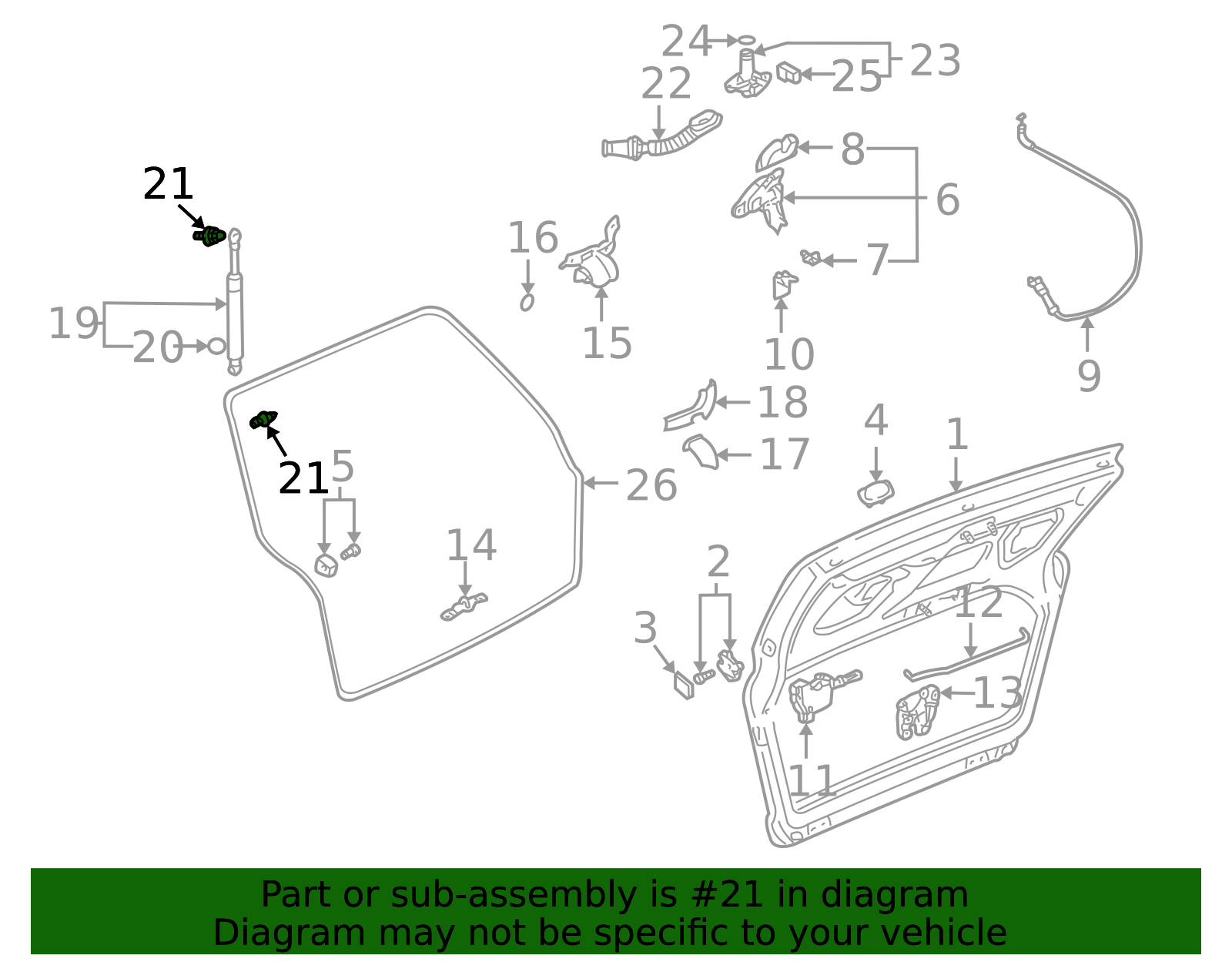 WHT-006-580 - Ball Stud 1998-2013 Audi | Audi OEM Parts