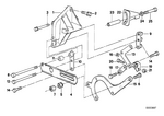 7119915085 - Steering: Hex Bolt with Washer for BMW Image