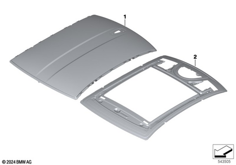 Roof for 2023 BMW M5 #0