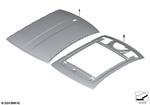 51007887450 - Bodywork: DachauÃŸEnhaut Carbon for BMW Image