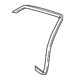 22612749 - Body: Door Weather-strip for Chevrolet: Cavalier | Pontiac: Sunfire Image image