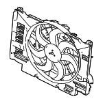 T2H38252 - : Fan Assembly for Jaguar: XE, XF Image