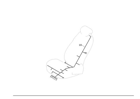 Electric Seat Adjuster for 2005 Mercedes-Benz CL600 #0