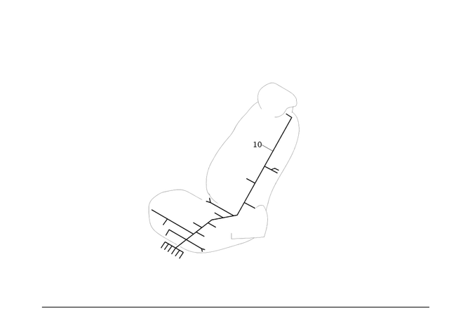 2168200915 - Electrical System: Electric Line for Mercedes-Benz: CL550, CL600, CL63 AMG, CL65 AMG Image image