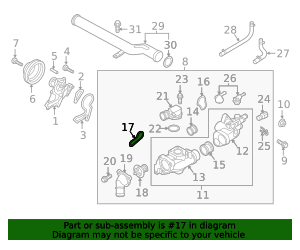 25651-3CAA0 - Housing Gasket 2011-2018 Kia | Kia.Parts Store