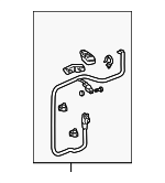 32410SDBA01 - : Positive Cable for Honda Image