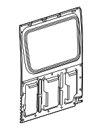 9066361310 - Body: Inner Side Panel for MB Vans Image