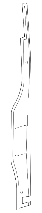 9066310208 - Body: Center Pillar for MB Vans Image