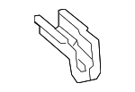 9066310631 - Body: Inner Reinforced Bracket for MB Vans Image