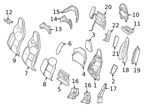 Power Seats for 2019 Mercedes-Benz AMG&reg; GT S #2