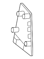 41139883167 - Body: Rear Plate for BMW Image