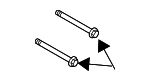 9511286Z00 - HVAC: Mount Bolt for Suzuki Image