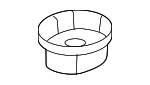 T30213363 - Cooling System: Inter-cooler Rubber Mount for Mazda Image