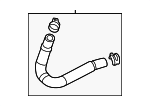 H3021354X - Cooling System: Water Hose for Mazda Image