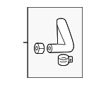 H30113680 - Cooling System: Water Hose for Mazda Image