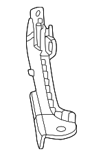H30113G0XA - Cooling System: Stay Bracket for Mazda Image