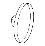 T30113714 - Cooling System: Air Inlet Pipe Gasket for Mazda Image