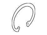 995746200 - Suspension: Snap Ring for Mazda: 6, CX-7, CX-9, MPV Image