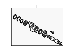 GA5525700A - : Cv Intermediate Shaft for Mazda: CX-7, CX-9 Image