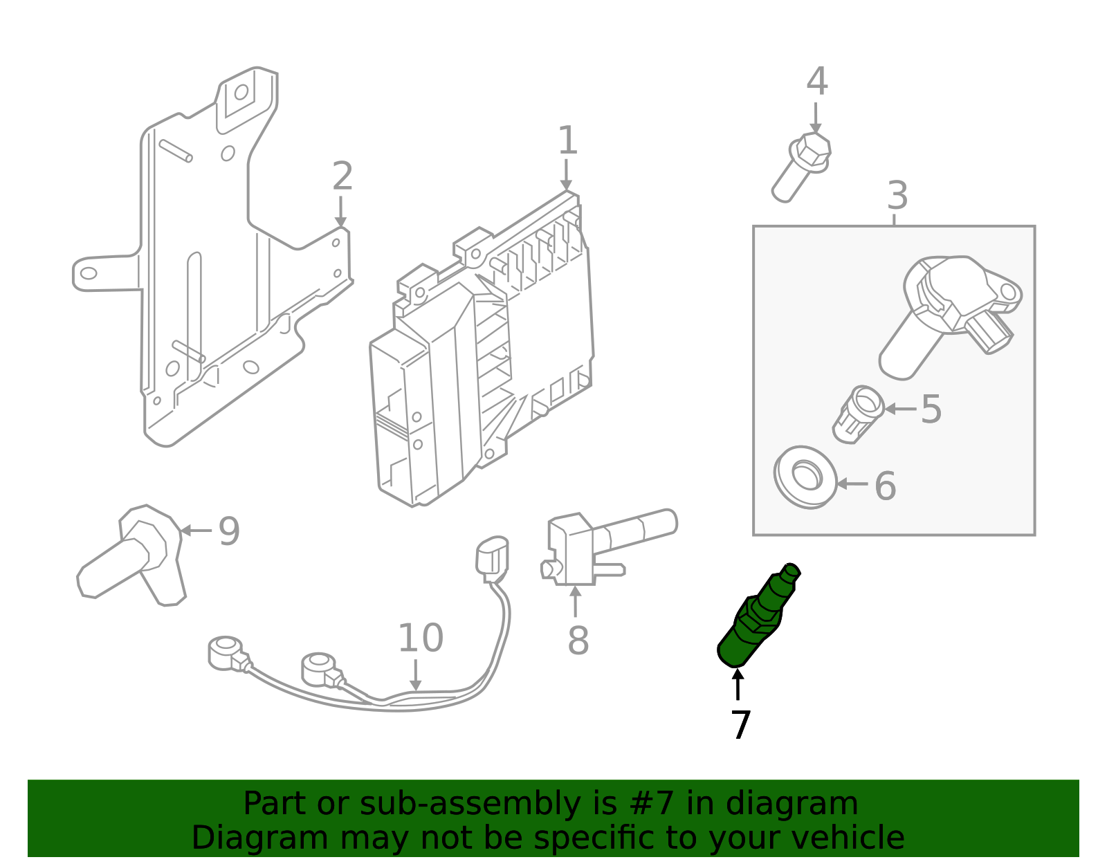 Plug Partd SP-589 - Motorcraft Spark Plug | Ford Parts Direct