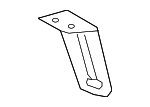 5109533030 - Body: Rail End Hook for Lexus: ES250, ES300h, ES350 Image