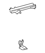 5820306020 - Body: Center Floor Pan Reinforcement for Lexus: ES300h, ES350 Image