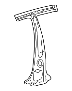 6120250010 - Body: Inner Rail for Lexus Image