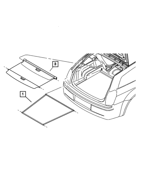 Carpet for 2005 Chrysler 300 #4