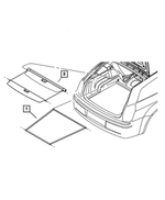 XD30BD5AC - : Cargo Compartment Cover for Dodge: Magnum Image