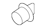 92166A9000 - Electrical: Socket for Kia Image