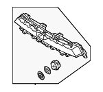 92209K0510 - Electrical: Lamp Assembly for Kia Image