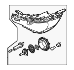92101K0620 - Electrical: Headlamp Assembly for Kia Image