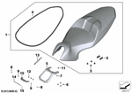 52538552099 - : Seat Port' Unheated for BMW-Motorrad Image