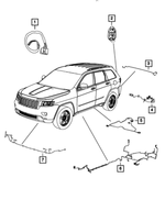 68275527AD - : Underbody Wiring for Mopar Image