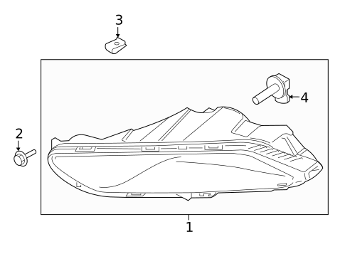 Fog Lamps for 2017 Ford Fusion #0