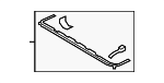 97056416100 - Body: Air Deflector for Porsche Image