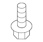 95556401000 - Body: Motor Bolt for Porsche Image