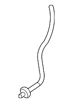 2010-2016 Porsche Panamera - Drain Hose