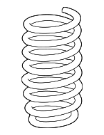 33531543698 - Suspension: Coil Spring for BMW: 430i Gran Coupe, 430i xDrive, 430i xDrive Gran Coupe, M440i Gran Coupe, M440i xDrive Gran Coupe Image