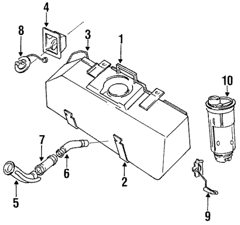 Senders for 1989 Dodge Dakota #0