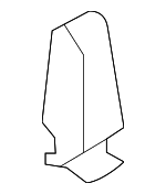 5G0867289A - Body: Headliner Clip for Volkswagen Image