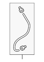 4K0616703 - Suspension: Air Hose for Audi: A6 allroad, RS6 Avant, RS7 Sportback, S6, S7 Sportback Image