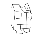 4N0616013A - Suspension: Valve for Audi: A6 allroad, A8 Quattro, e-tron Quattro, e-tron S, e-tron S Sportback, e-tron Sportback, Q8 e-tron, Q8 e-tron Sportback, RS6 Avant, RS7 Sportback, S6, S7 Sportback, S8, SQ8 e-tron, SQ8 e-tron Sportback Image